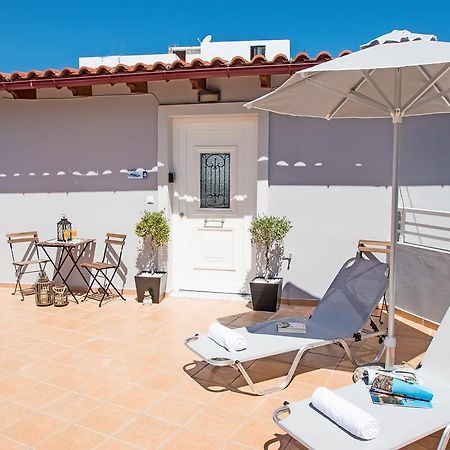 Mare Civitas Apartments Chania  Bagian luar foto