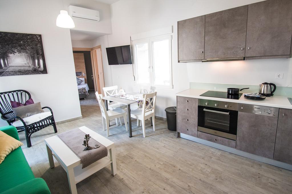 Mare Civitas Apartments Chania  Bagian luar foto