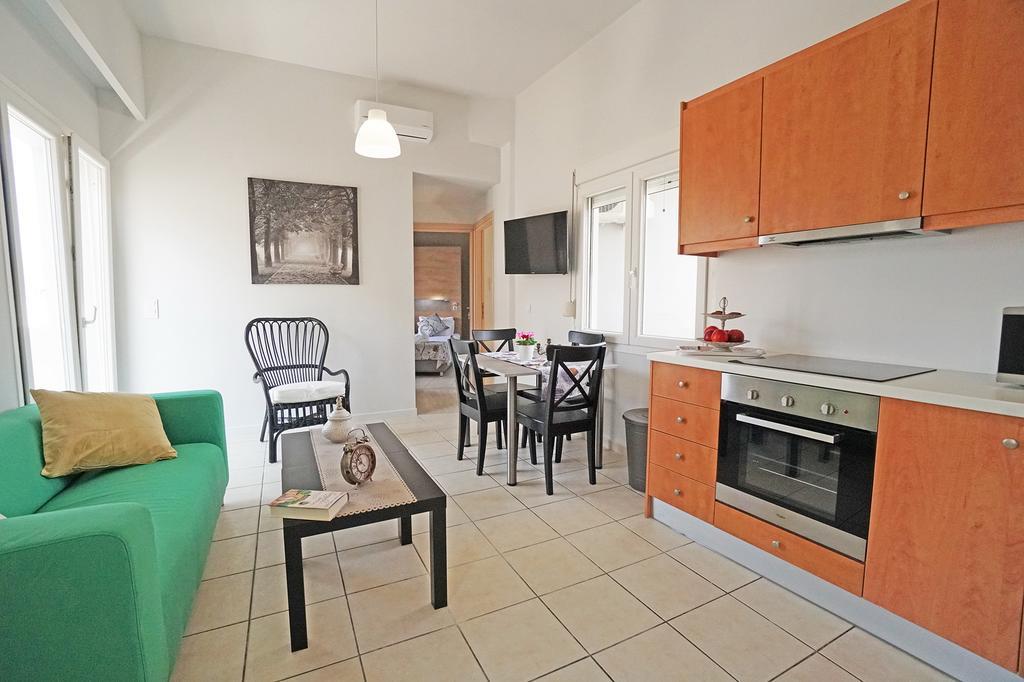 Mare Civitas Apartments Chania  Bagian luar foto