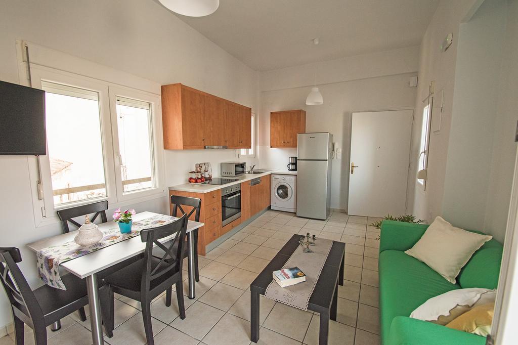 Mare Civitas Apartments Chania  Bagian luar foto