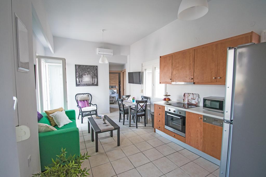 Mare Civitas Apartments Chania  Bagian luar foto