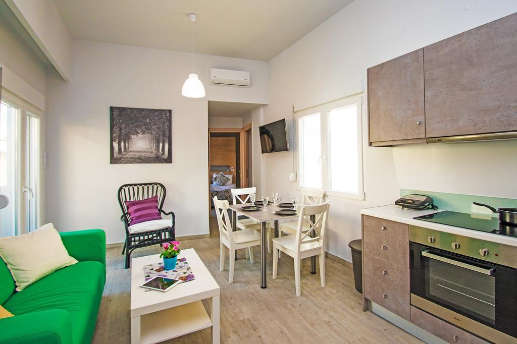 Mare Civitas Apartments Chania  Bagian luar foto