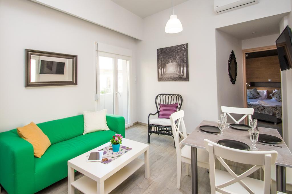 Mare Civitas Apartments Chania  Bagian luar foto