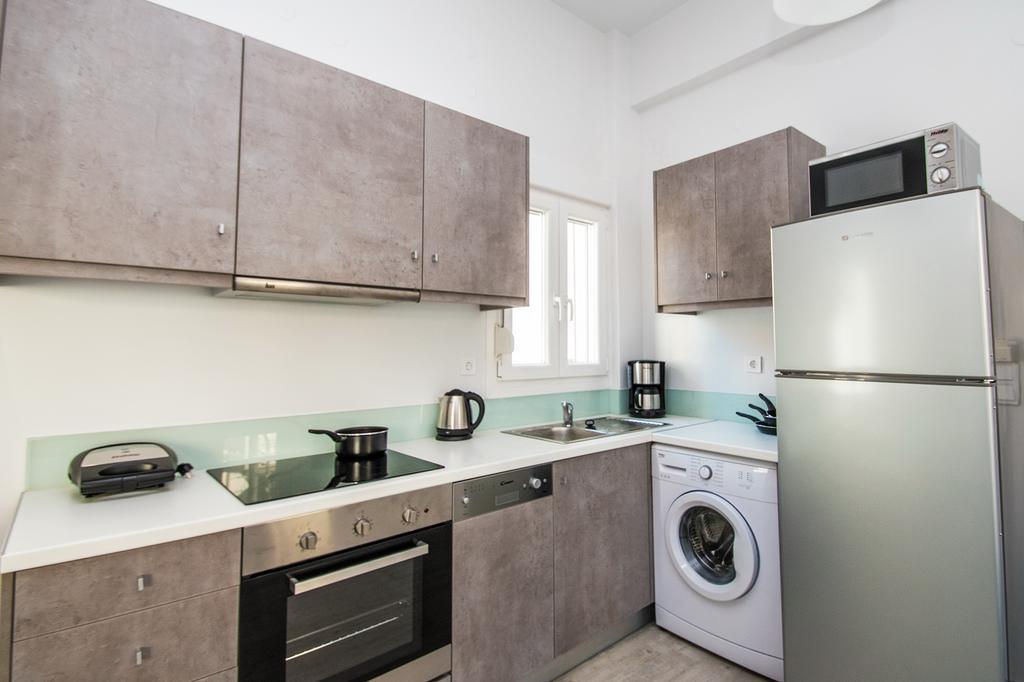 Mare Civitas Apartments Chania  Bagian luar foto