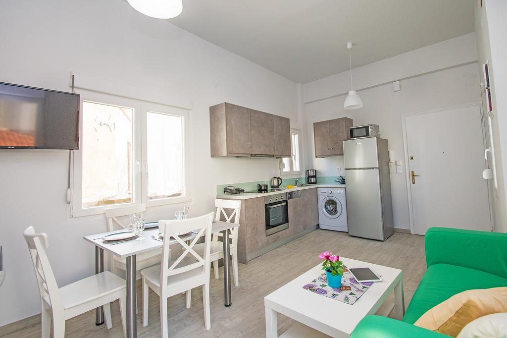 Mare Civitas Apartments Chania  Bagian luar foto