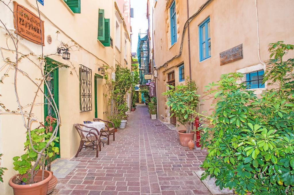 Mare Civitas Apartments Chania  Bagian luar foto