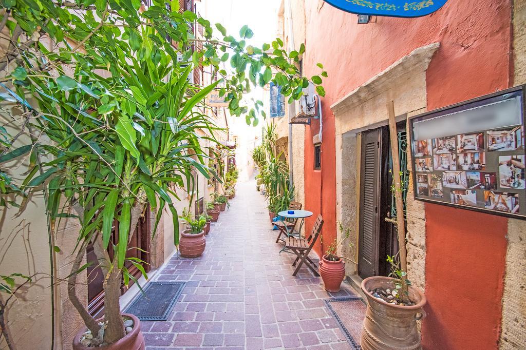 Mare Civitas Apartments Chania  Bagian luar foto