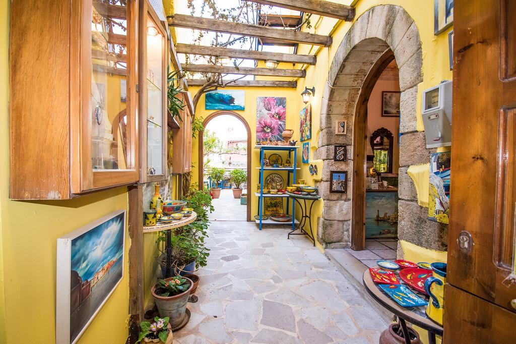 Mare Civitas Apartments Chania  Bagian luar foto