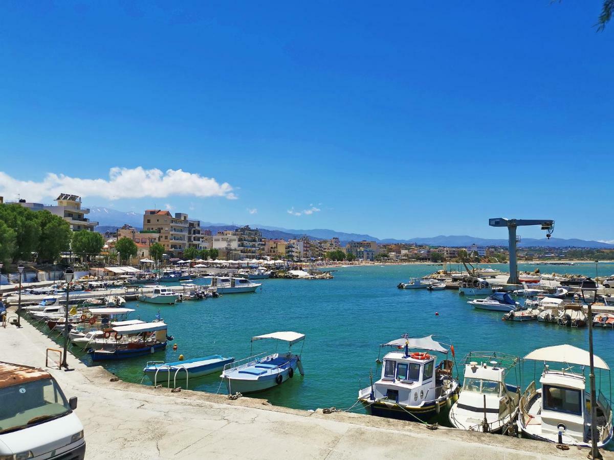 Mare Civitas Apartments Chania  Bagian luar foto