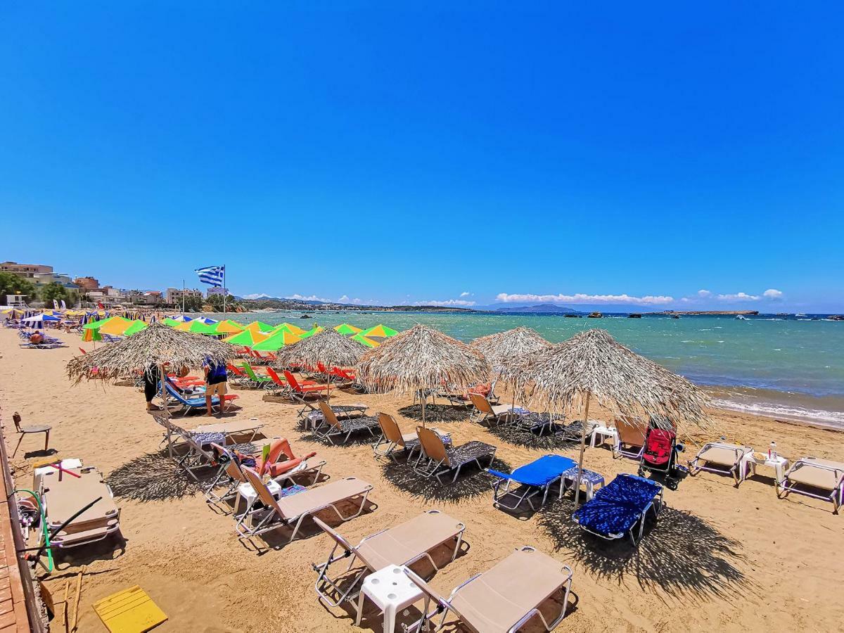 Mare Civitas Apartments Chania  Bagian luar foto