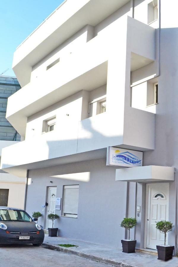 Mare Civitas Apartments Chania  Bagian luar foto