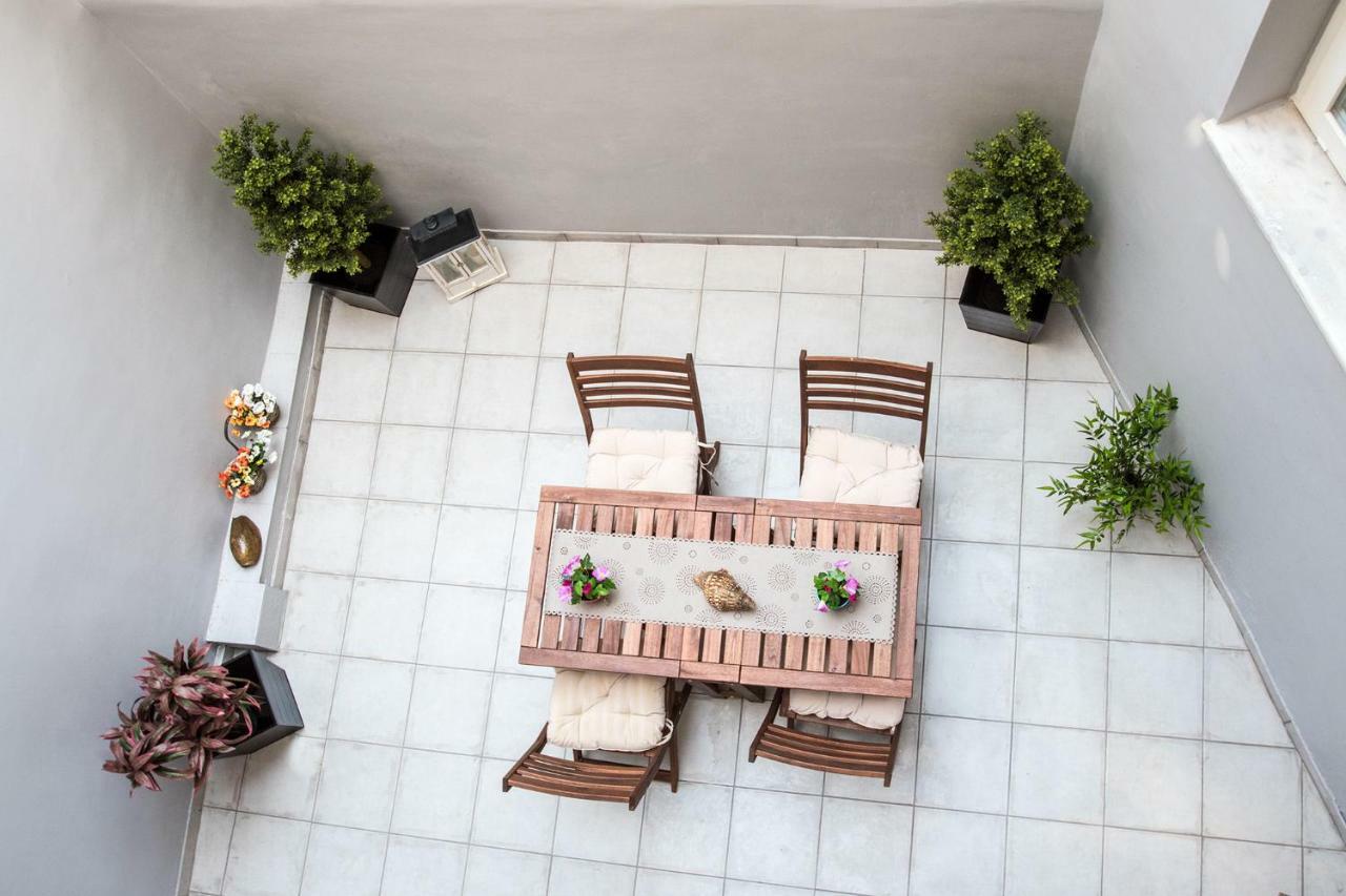 Mare Civitas Apartments Chania  Bagian luar foto