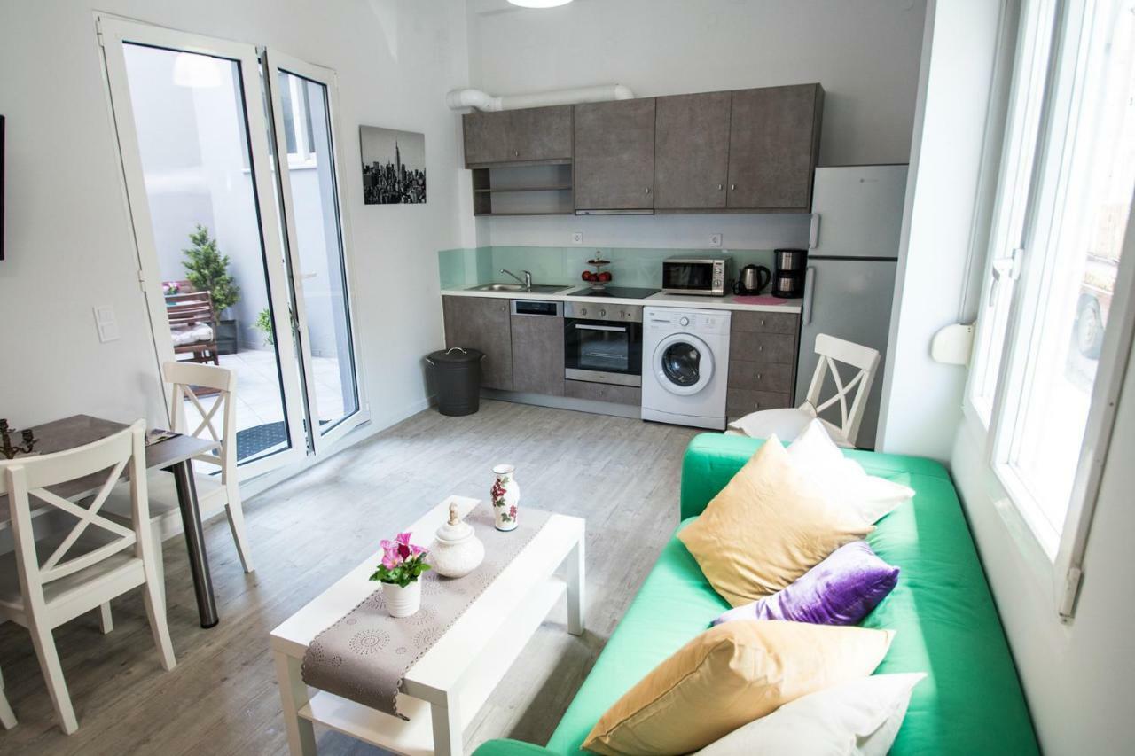 Mare Civitas Apartments Chania  Bagian luar foto
