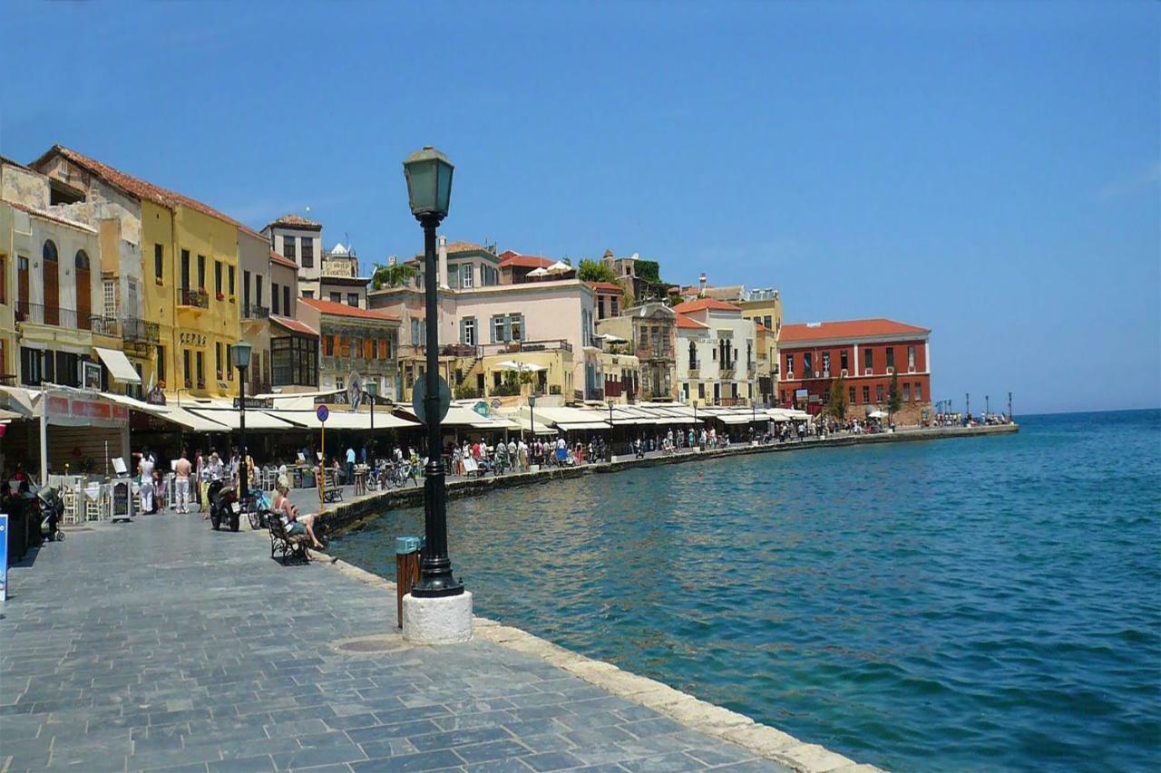 Mare Civitas Apartments Chania  Bagian luar foto
