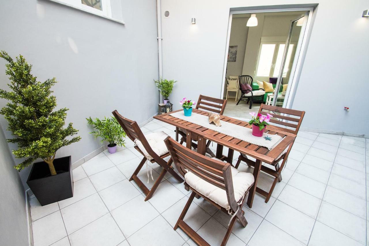 Mare Civitas Apartments Chania  Bagian luar foto