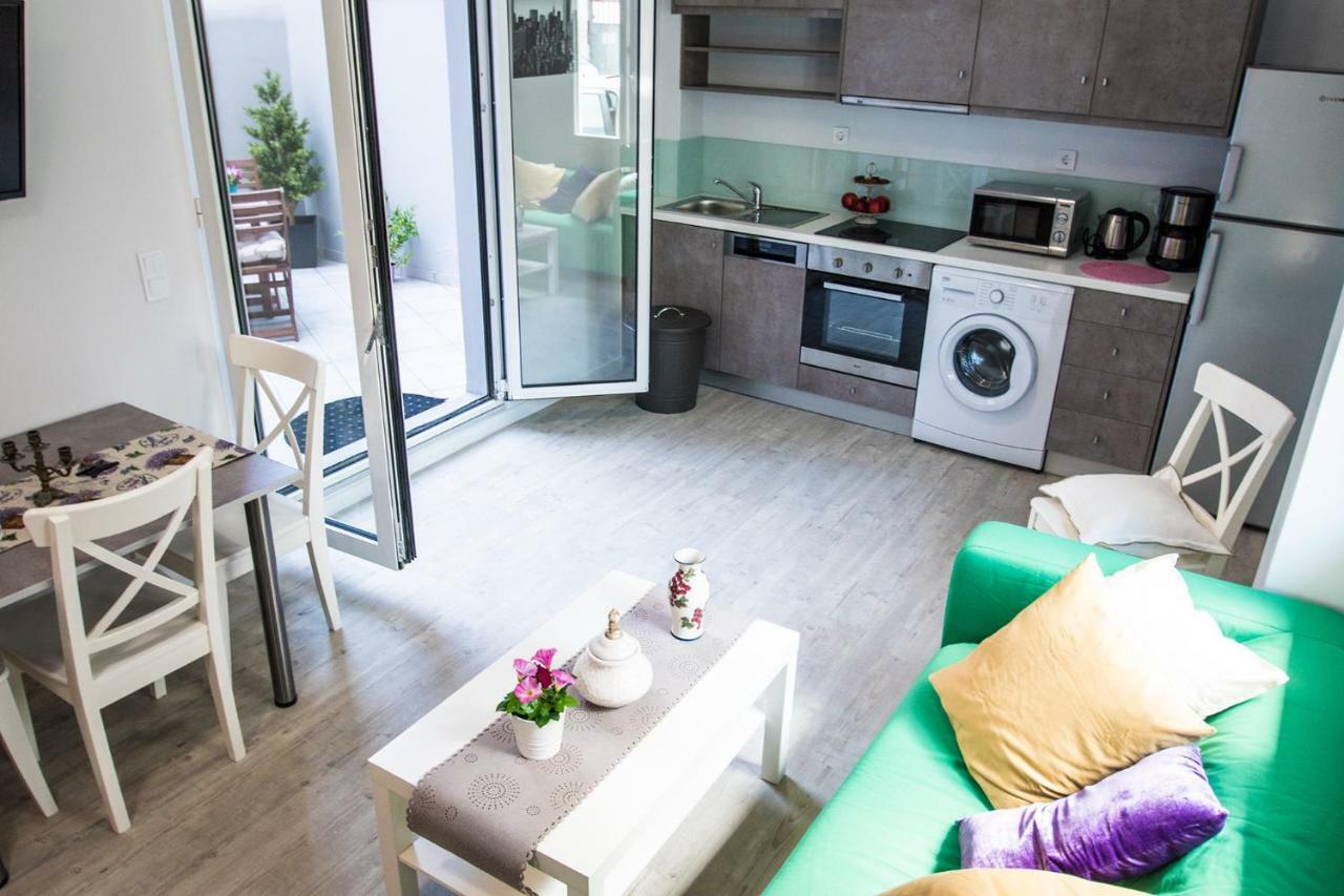Mare Civitas Apartments Chania  Bagian luar foto