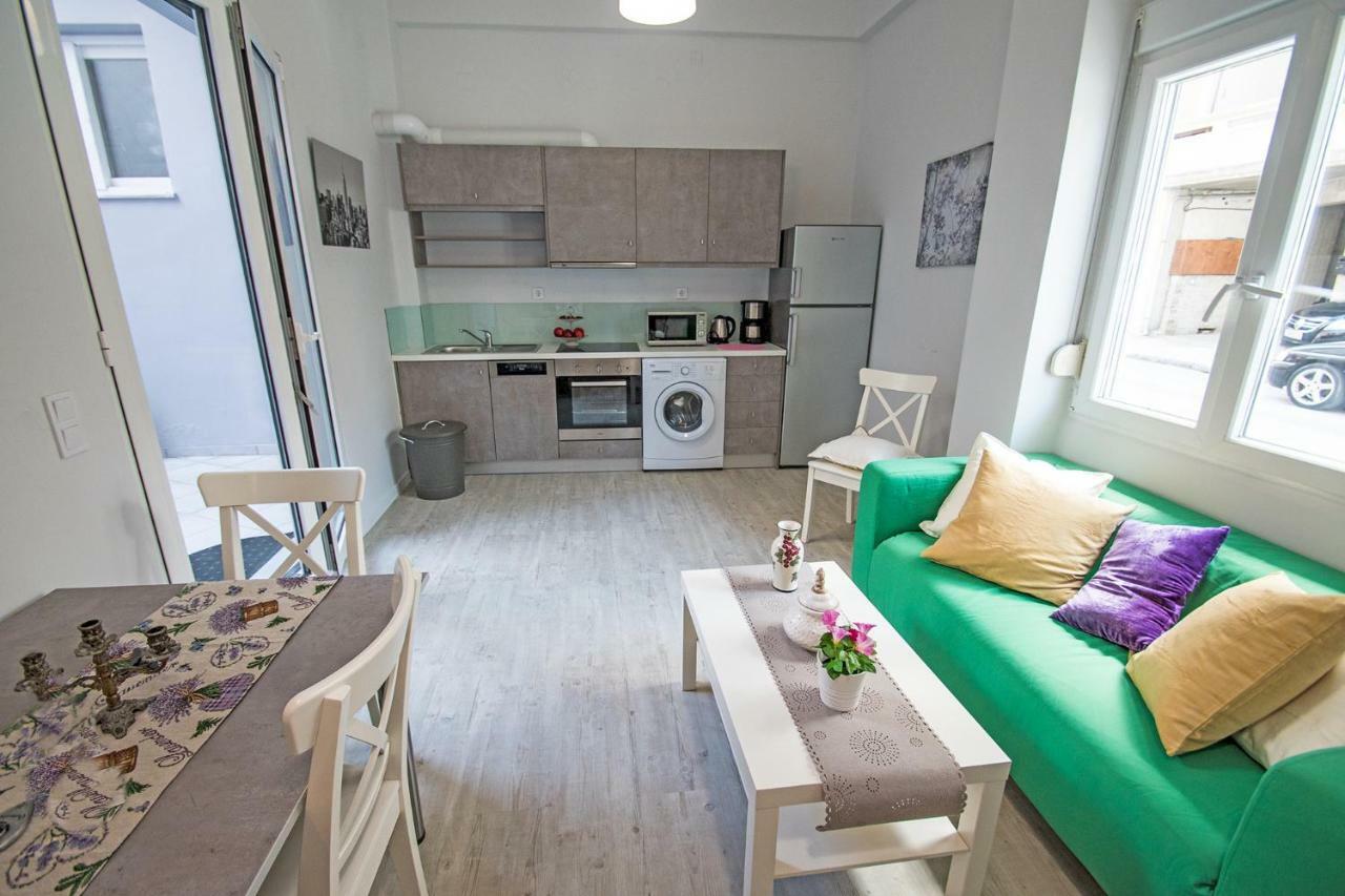 Mare Civitas Apartments Chania  Bagian luar foto