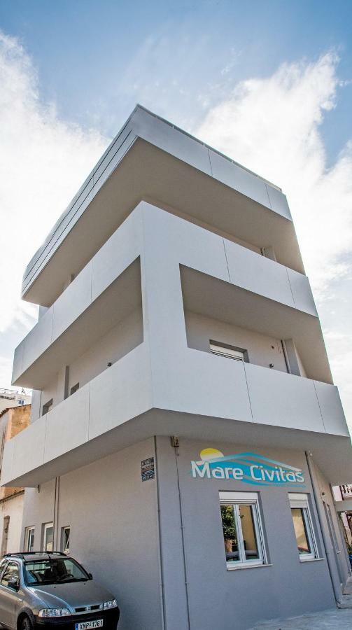 Mare Civitas Apartments Chania  Bagian luar foto